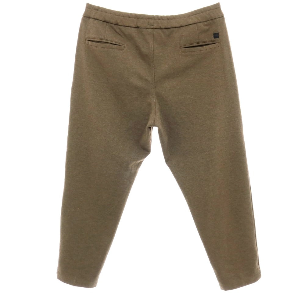 【中古】ボス BOSS ポリエステルレーヨンポリウレタン ジャージー イージーパンツ カーキブラウン【サイズ54】【 状態ランクB 】【 メンズ 】