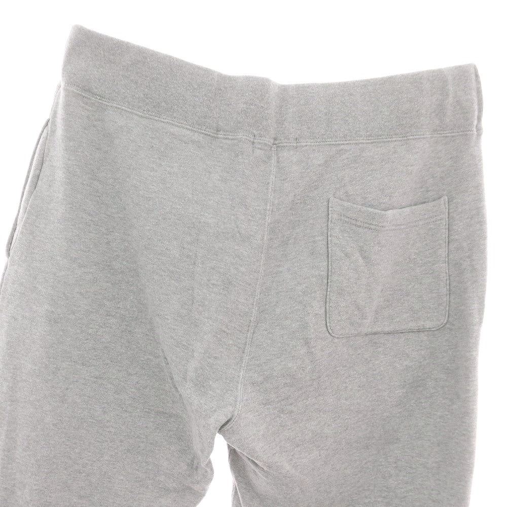 【中古】アベイシングエイプ A BATHING APE × DOVER STREET MARKET GINZA コットン スウェットパンツ ライトグレー【 2XL 】【 状態ランクC 】【 メンズ 】