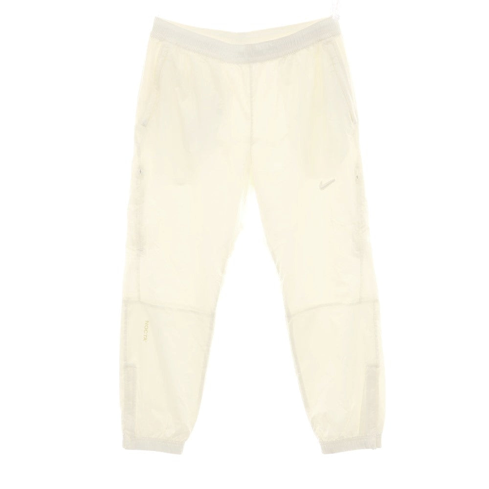 【中古】ナイキ NIKE NOCTA ナイロン イージーパンツ ホワイト【サイズXL】【 状態ランクB 】【 メンズ 】