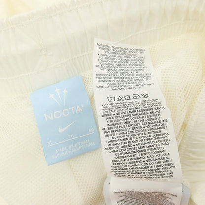 【中古】ナイキ NIKE NOCTA ナイロン イージーパンツ ホワイト【サイズXL】【 状態ランクB 】【 メンズ 】