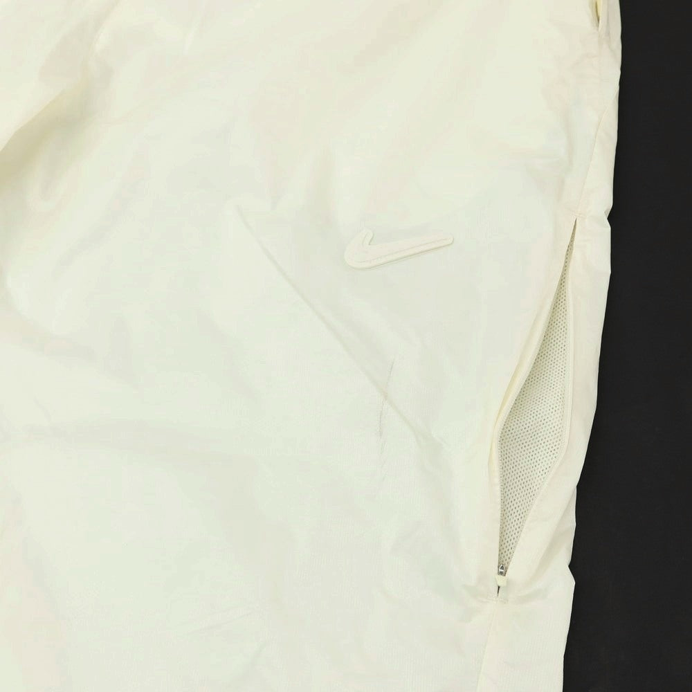 【中古】ナイキ NIKE NOCTA ナイロン イージーパンツ ホワイト【サイズXL】【 状態ランクB 】【 メンズ 】