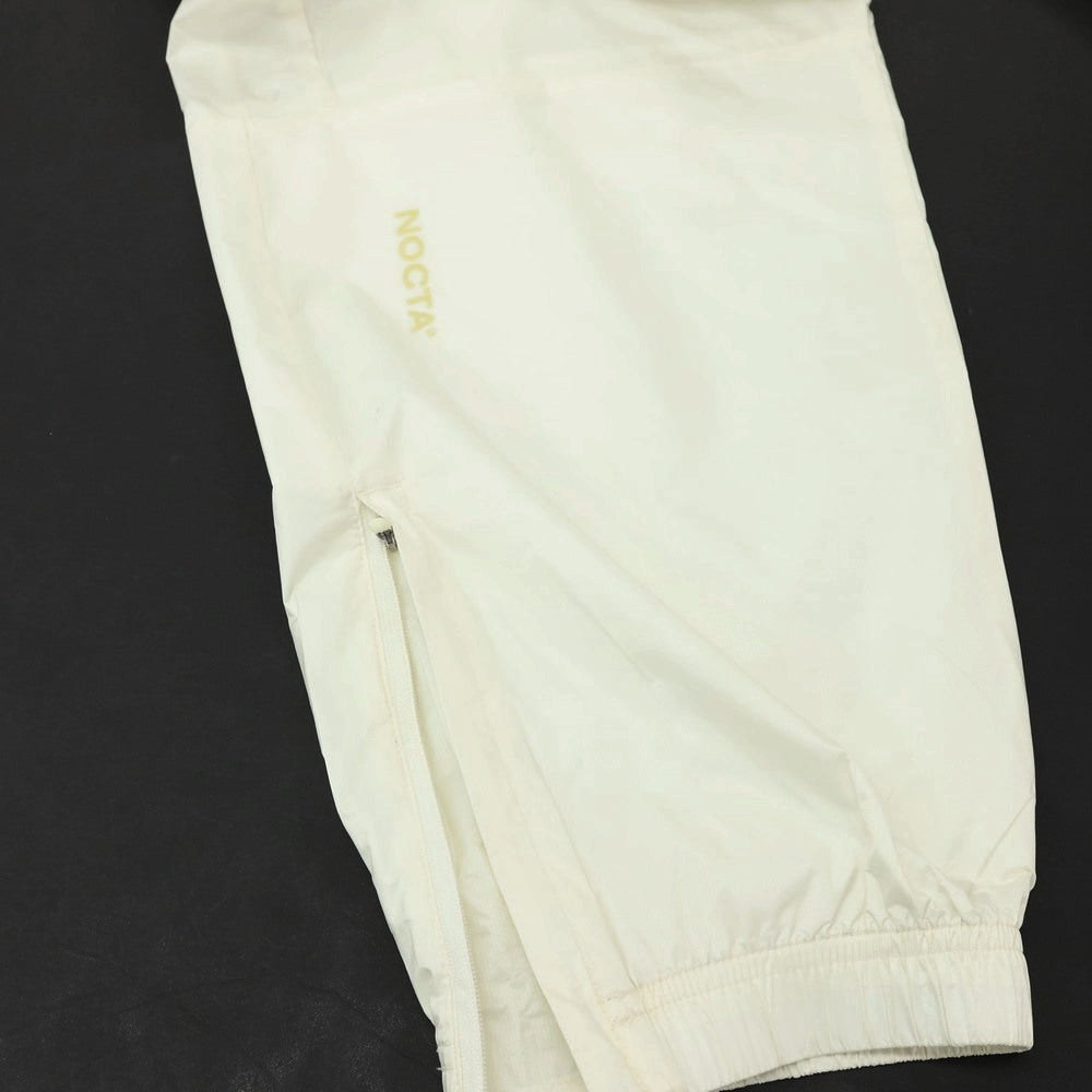 【中古】ナイキ NIKE NOCTA ナイロン イージーパンツ ホワイト【サイズXL】【 状態ランクB 】【 メンズ 】