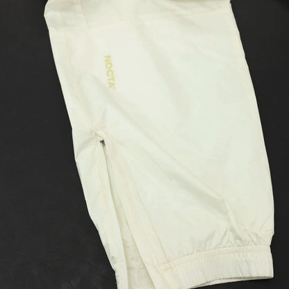 【中古】ナイキ NIKE NOCTA ナイロン イージーパンツ ホワイト【サイズXL】【 状態ランクB 】【 メンズ 】