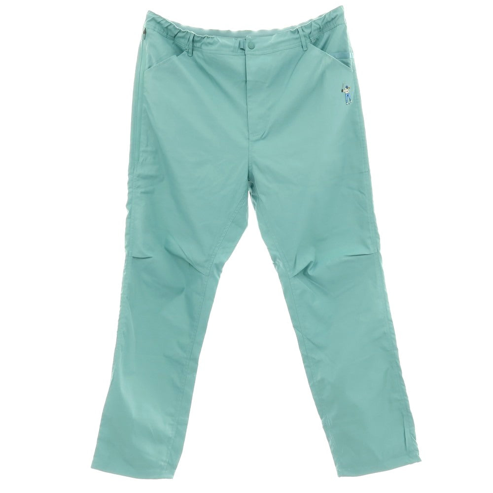 【中古】イーストサイドゴルフ Eastside Golf ポリエステル イージーパンツ ティファニーブルー【 XL 】【 状態ランクB 】【 メンズ 】[APD]