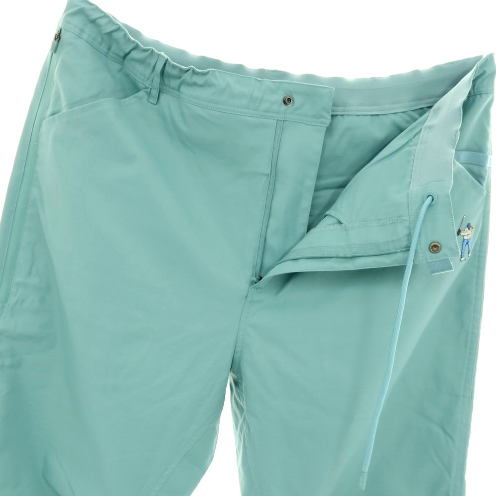 【中古】イーストサイドゴルフ Eastside Golf ポリエステル イージーパンツ ティファニーブルー【 XL 】【 状態ランクB 】【 メンズ 】[APD]
