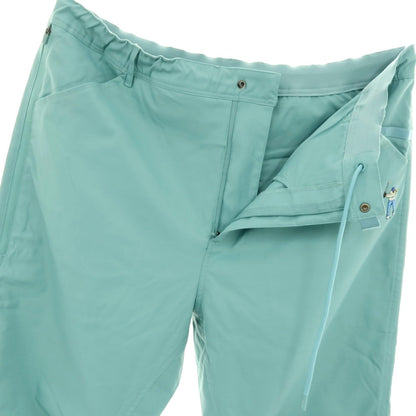 【中古】イーストサイドゴルフ Eastside Golf ポリエステル イージーパンツ ティファニーブルー【 XL 】【 状態ランクB 】【 メンズ 】[APD]