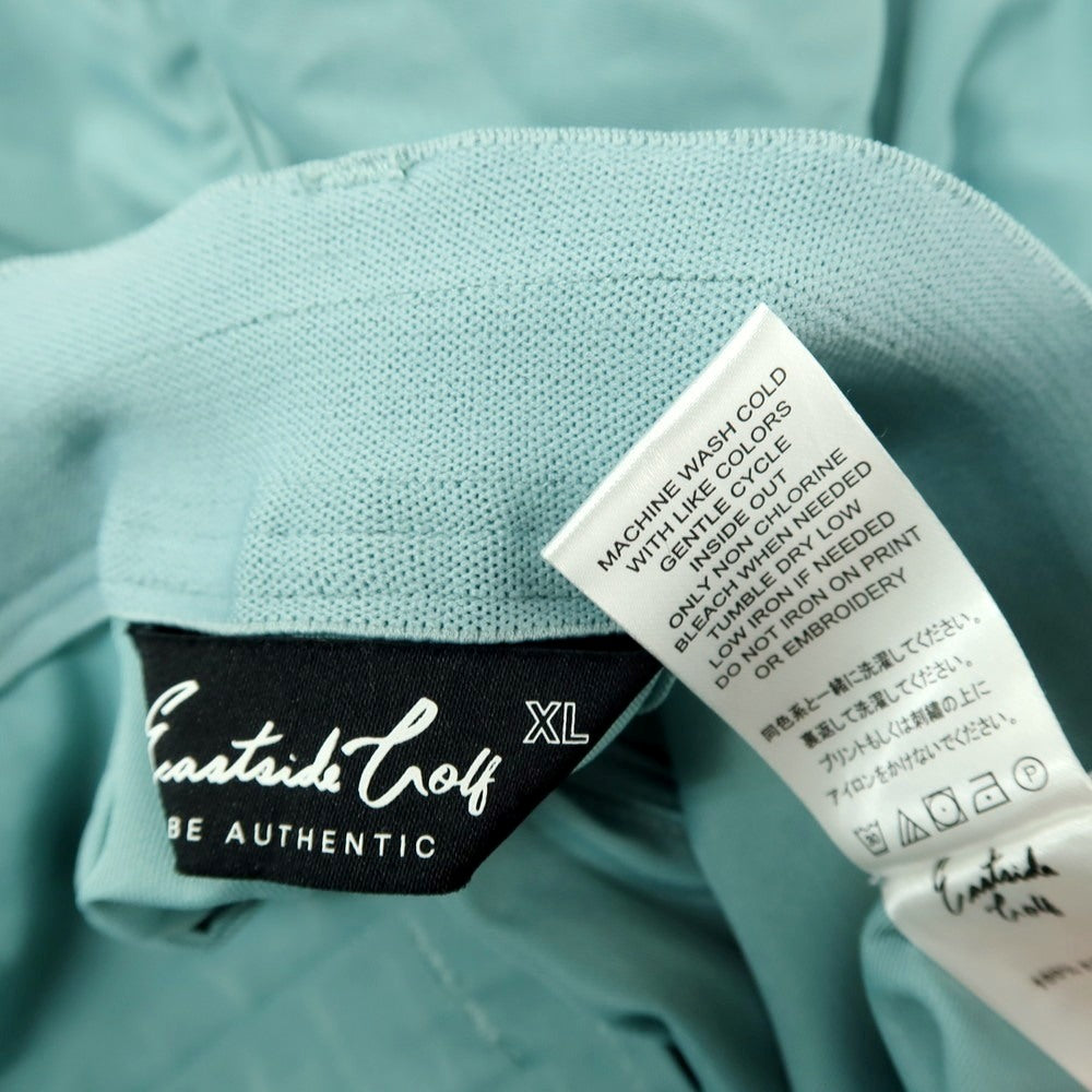 【中古】イーストサイドゴルフ Eastside Golf ポリエステル イージーパンツ ティファニーブルー【 XL 】【 状態ランクB 】【 メンズ 】[APD]