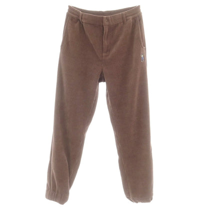 【中古】イーストサイドゴルフ Eastside Golf ストレッチポリエステル 太畝 イージーパンツ ブラウン【 L 】【 状態ランクC 】【 メンズ 】