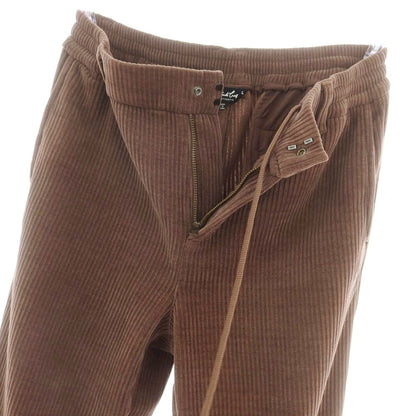 【中古】イーストサイドゴルフ Eastside Golf ストレッチポリエステル 太畝 イージーパンツ ブラウン【 L 】【 状態ランクC 】【 メンズ 】