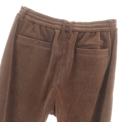 【中古】イーストサイドゴルフ Eastside Golf ストレッチポリエステル 太畝 イージーパンツ ブラウン【 L 】【 状態ランクC 】【 メンズ 】