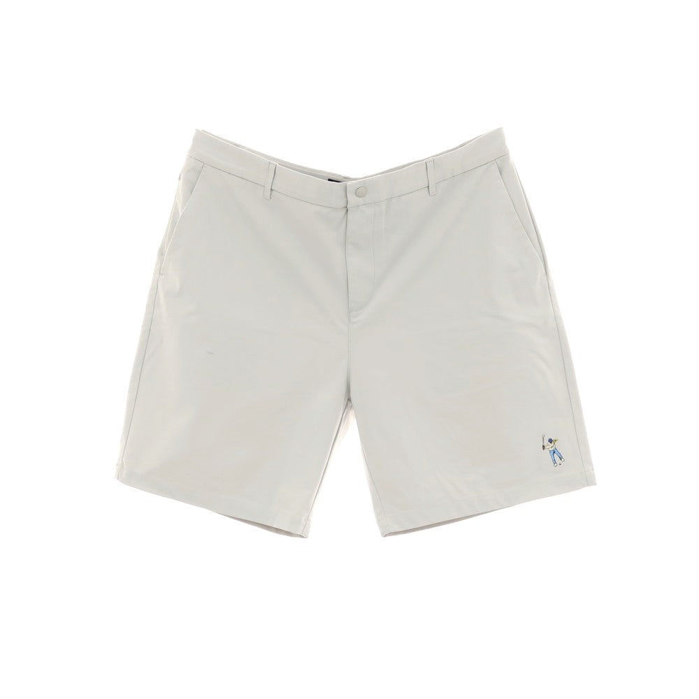 【中古】イーストサイドゴルフ Eastside Golf ポリエステル ジャージー ショートパンツ ライトグレー【 38 】【 状態ランクC 】【 メンズ 】[APD]
