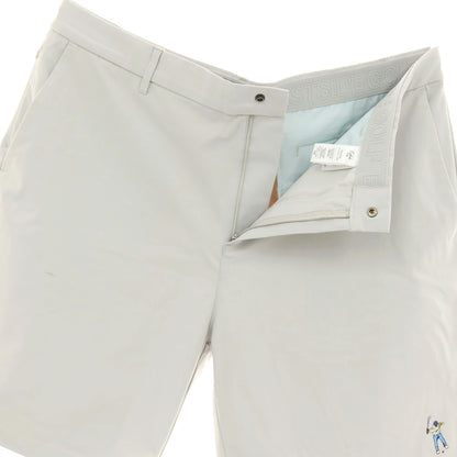 【中古】イーストサイドゴルフ Eastside Golf ポリエステル ジャージー ショートパンツ ライトグレー【 38 】【 状態ランクC 】【 メンズ 】[APD]