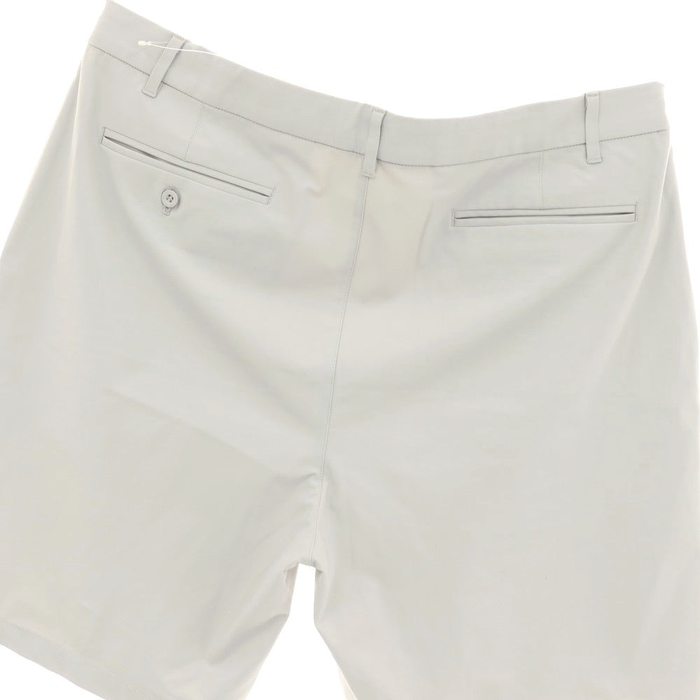 【中古】イーストサイドゴルフ Eastside Golf ポリエステル ジャージー ショートパンツ ライトグレー【 38 】【 状態ランクC 】【 メンズ 】[APD]
