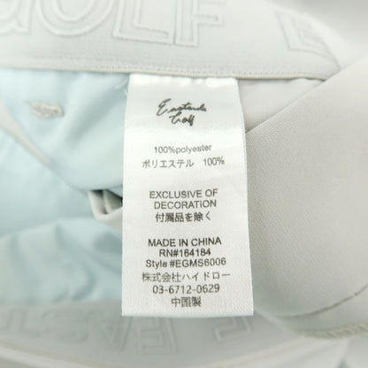 【中古】イーストサイドゴルフ Eastside Golf ポリエステル ジャージー ショートパンツ ライトグレー【 38 】【 状態ランクC 】【 メンズ 】[APD]