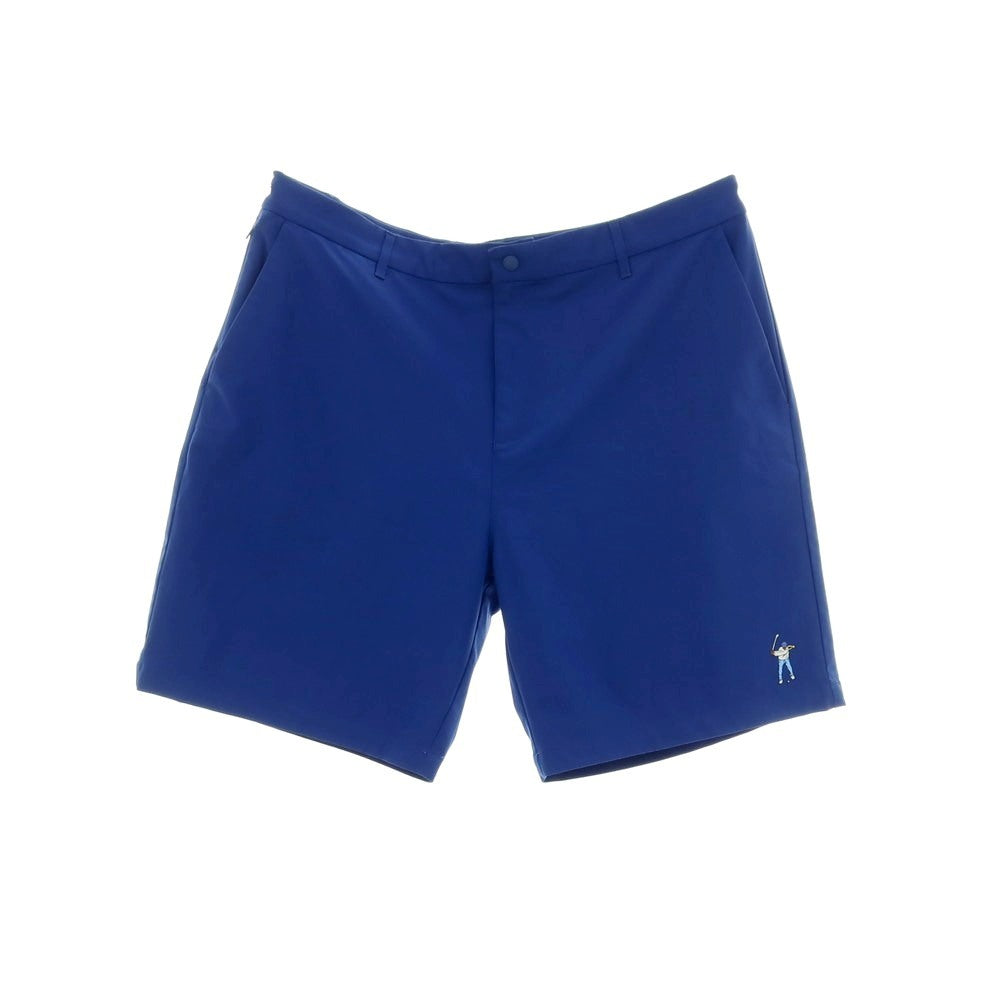 【中古】イーストサイドゴルフ Eastside Golf ポリエステル ジャージー ショートパンツ ネイビー【サイズ38】【 状態ランクC 】【 メンズ 】