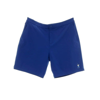 【中古】イーストサイドゴルフ Eastside Golf ポリエステル ジャージー ショートパンツ ネイビー【 38 】【 状態ランクC 】【 メンズ 】[APD]