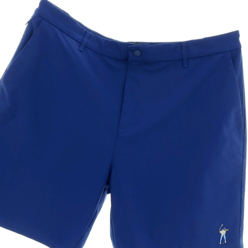 【中古】イーストサイドゴルフ Eastside Golf ポリエステル ジャージー ショートパンツ ネイビー【 38 】【 状態ランクC 】【 メンズ 】[APD]
