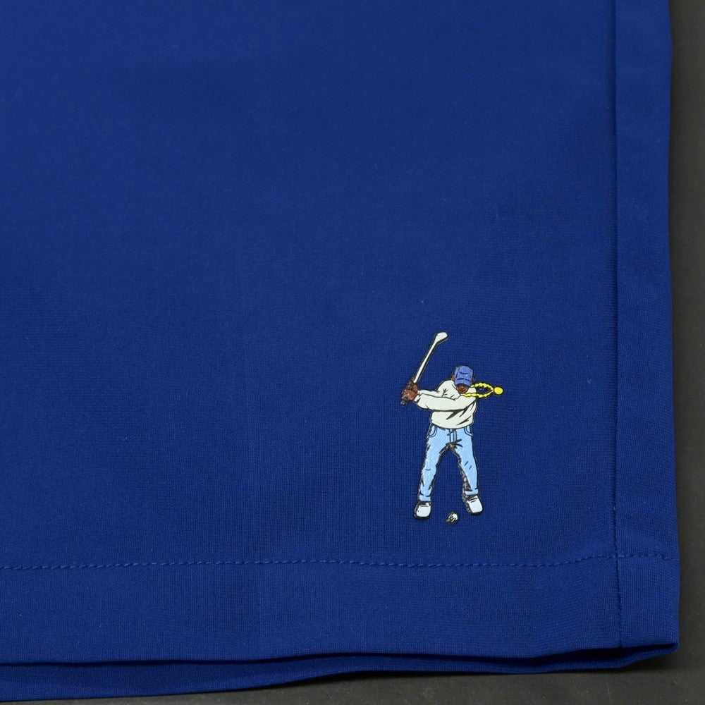 【中古】イーストサイドゴルフ Eastside Golf ポリエステル ジャージー ショートパンツ ネイビー【 38 】【 状態ランクC 】【 メンズ 】[APD]