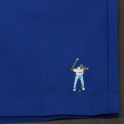 【中古】イーストサイドゴルフ Eastside Golf ポリエステル ジャージー ショートパンツ ネイビー【 38 】【 状態ランクC 】【 メンズ 】[APD]