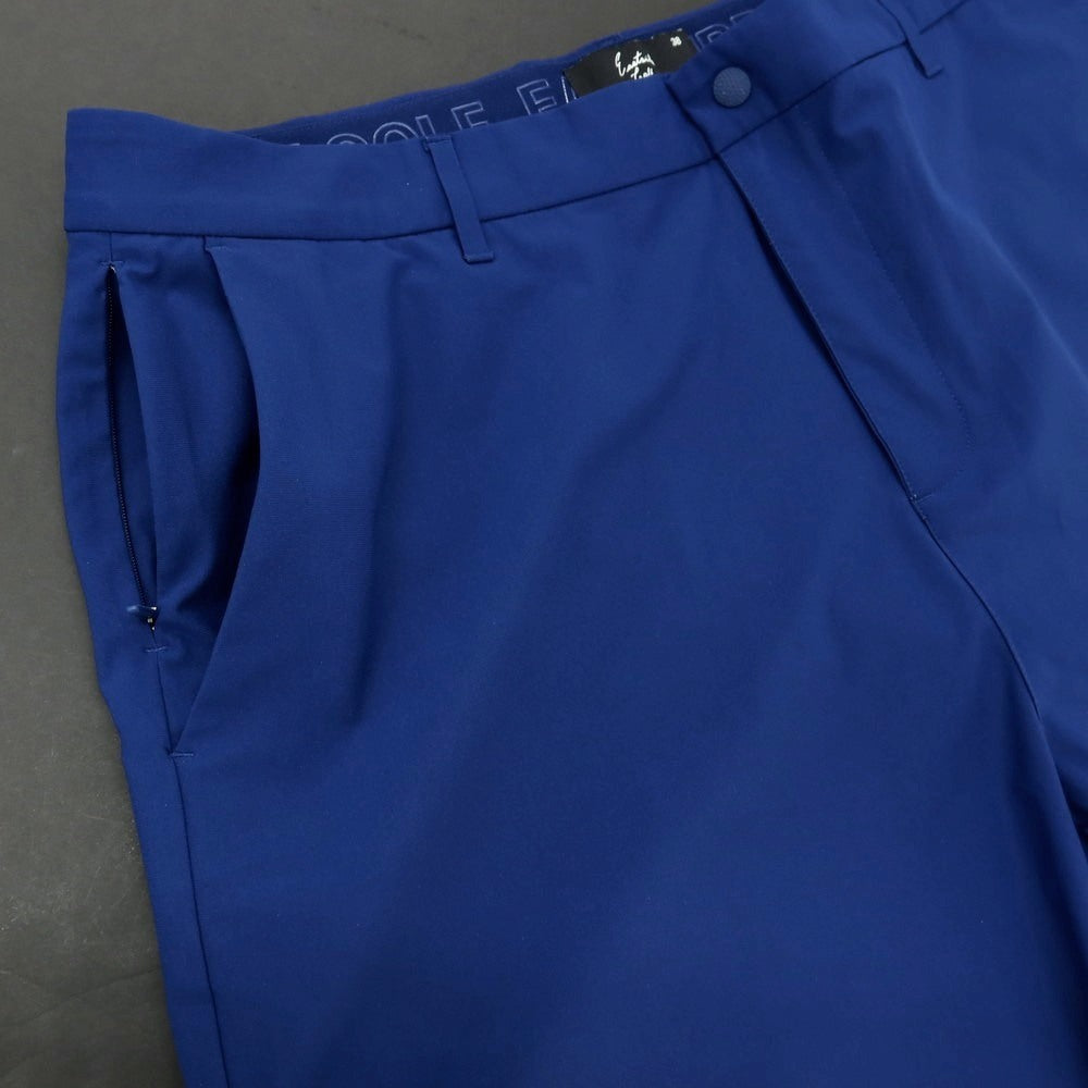 【中古】イーストサイドゴルフ Eastside Golf ポリエステル ジャージー ショートパンツ ネイビー【 38 】【 状態ランクC 】【 メンズ 】[APD]