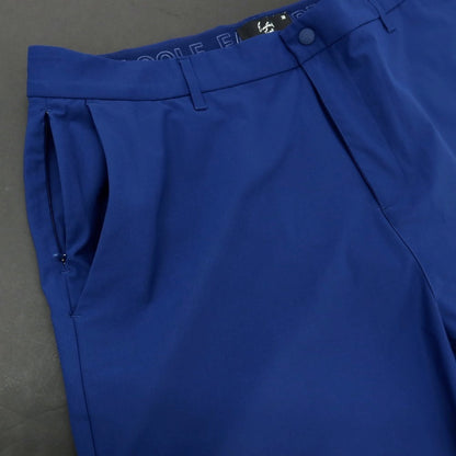 【中古】イーストサイドゴルフ Eastside Golf ポリエステル ジャージー ショートパンツ ネイビー【 38 】【 状態ランクC 】【 メンズ 】[APD]