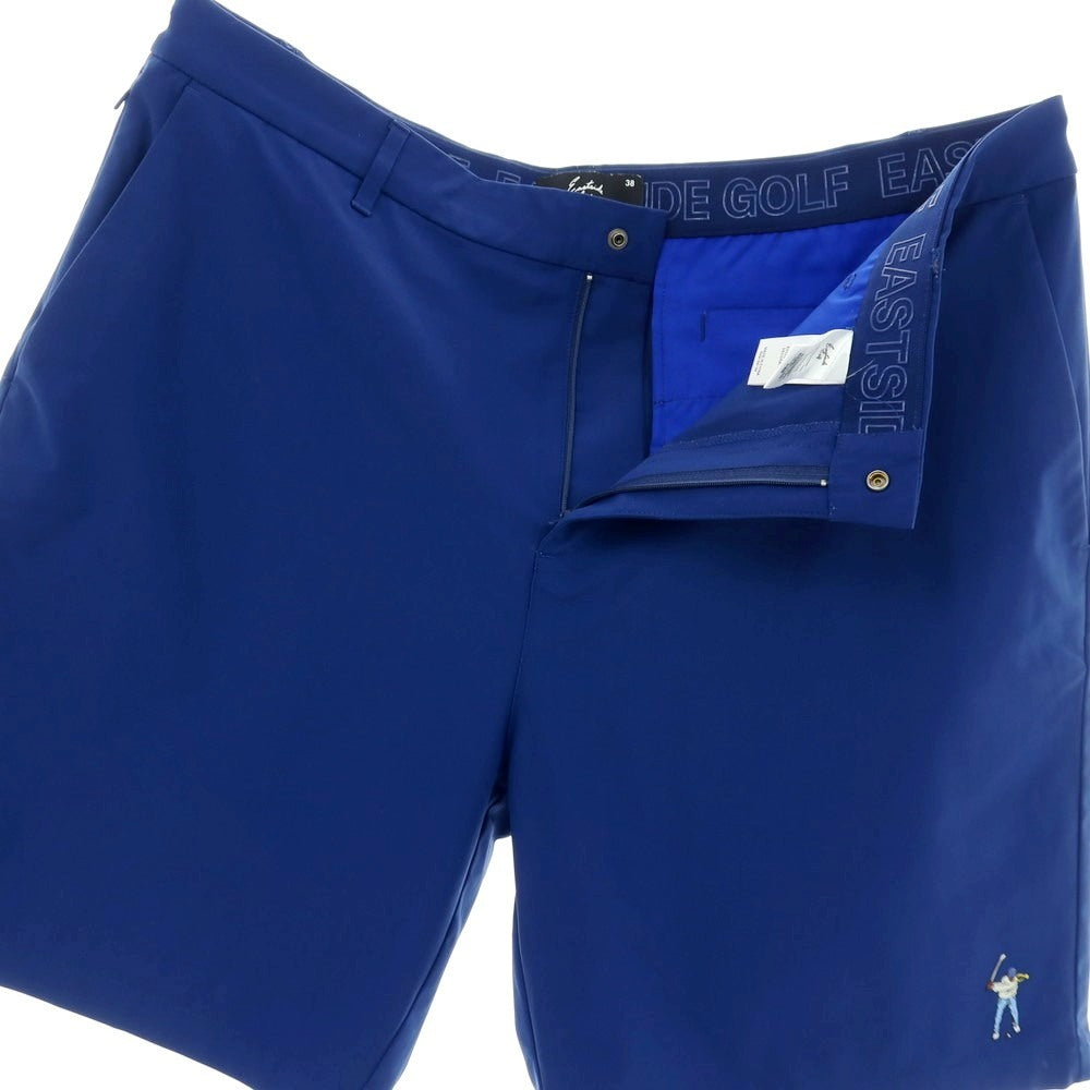 【中古】イーストサイドゴルフ Eastside Golf ポリエステル ジャージー ショートパンツ ネイビー【 38 】【 状態ランクC 】【 メンズ 】[APD]