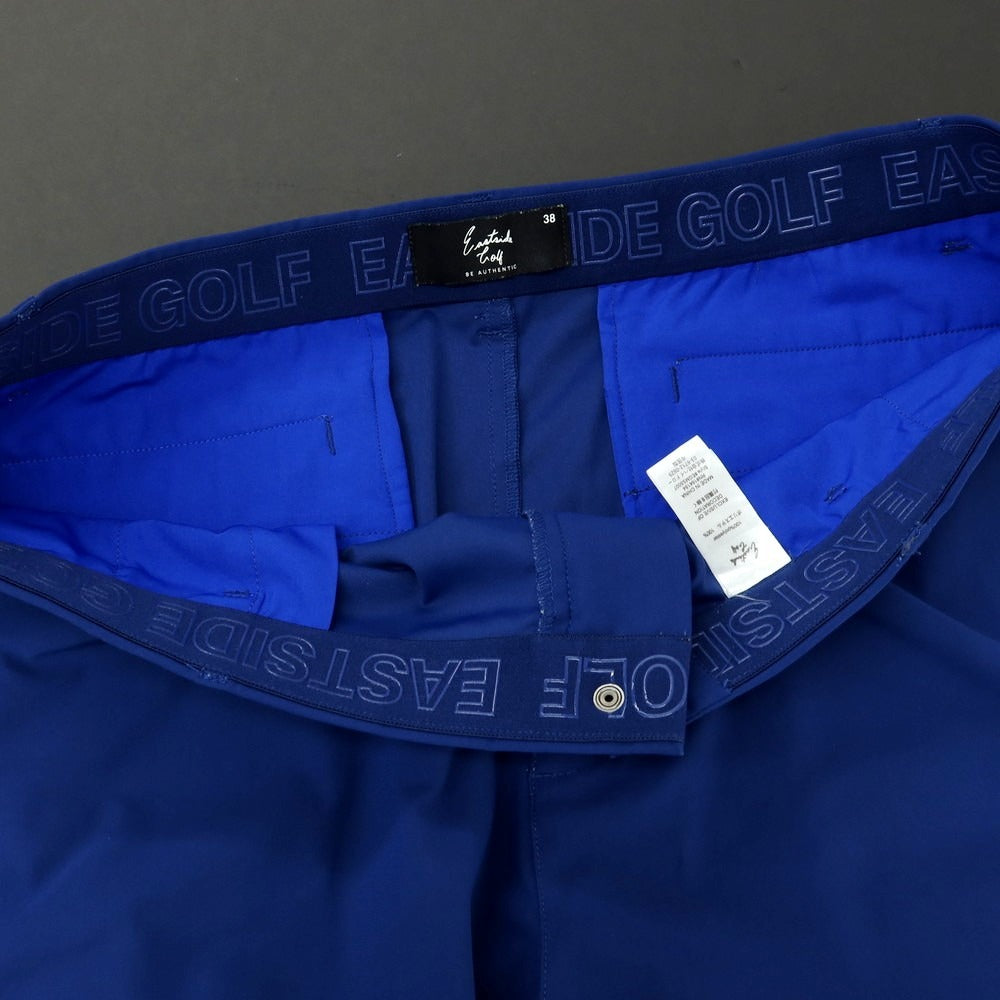 【中古】イーストサイドゴルフ Eastside Golf ポリエステル ジャージー ショートパンツ ネイビー【 38 】【 状態ランクC 】【 メンズ 】[APD]