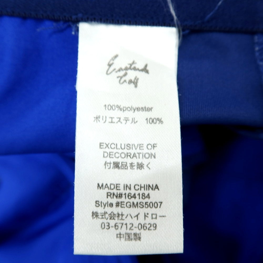 【中古】イーストサイドゴルフ Eastside Golf ポリエステル ジャージー ショートパンツ ネイビー【 38 】【 状態ランクC 】【 メンズ 】[APD]