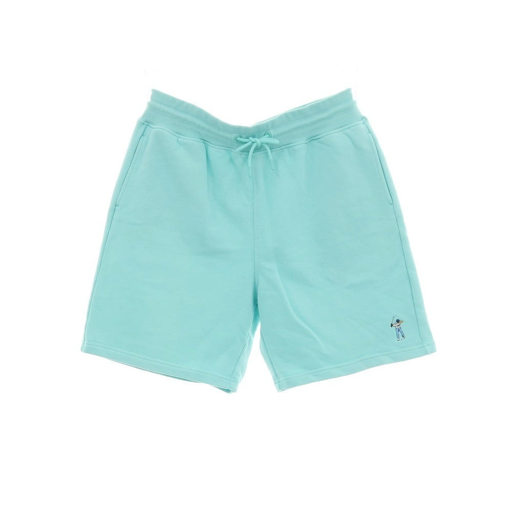 【中古】イーストサイドゴルフ Eastside Golf コットンポリエステル スウェット ショートパンツ ティファニーブルー【 XL 】【 状態ランクC 】【 メンズ 】 []
