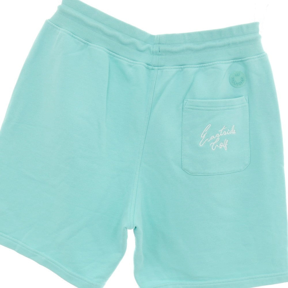 【中古】イーストサイドゴルフ Eastside Golf コットンポリエステル スウェット ショートパンツ ティファニーブルー【 XL 】【 状態ランクC 】【 メンズ 】 []