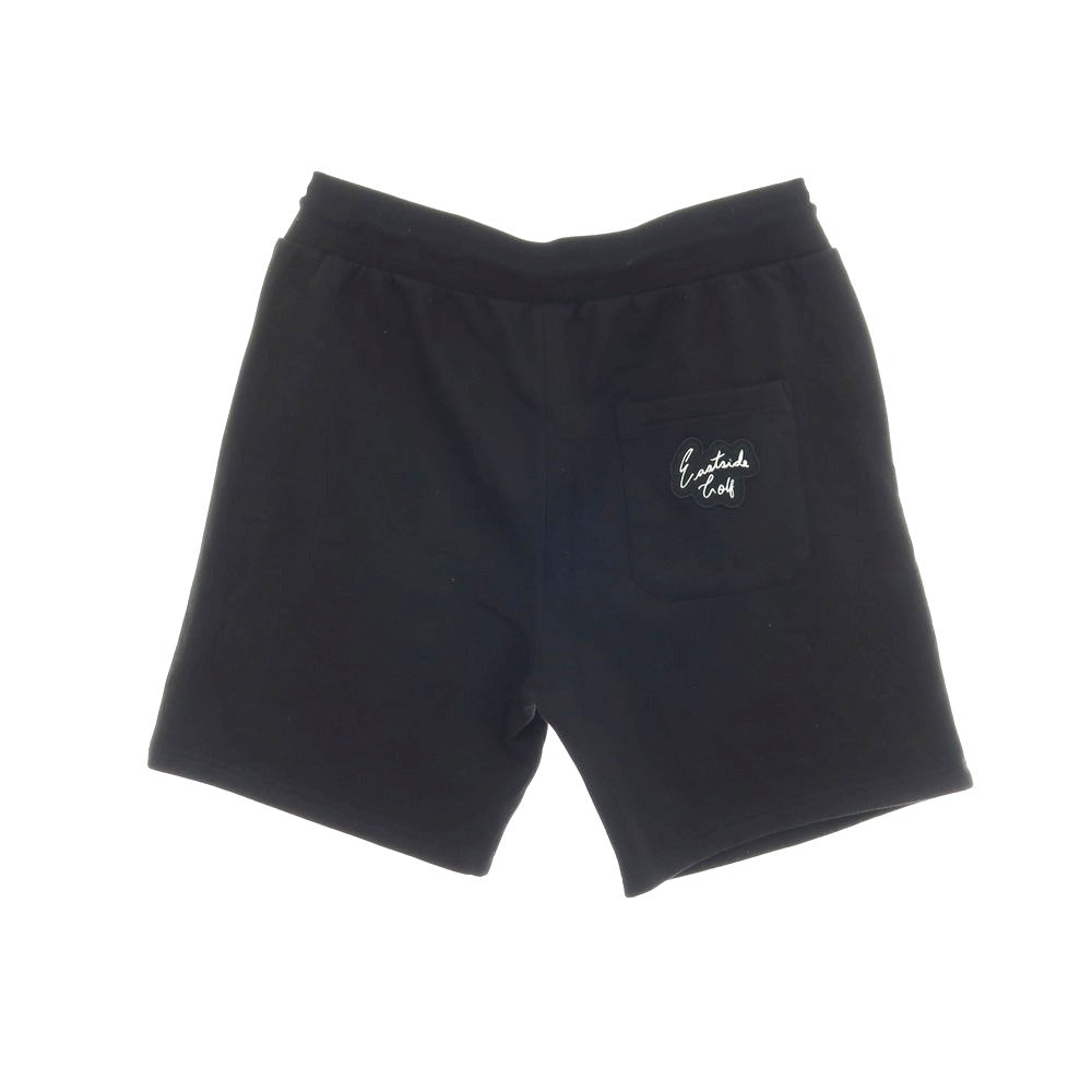【中古】イーストサイドゴルフ Eastside Golf ポリエステルコットン スウェット ショートパンツ ブラック【 XL 】【 状態ランクC 】【 メンズ 】[APD]