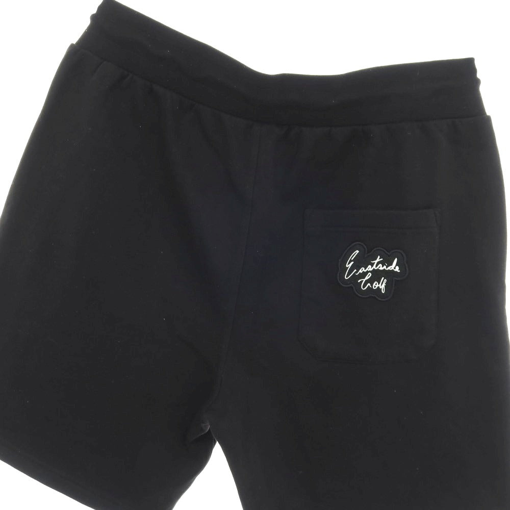 【中古】イーストサイドゴルフ Eastside Golf ポリエステルコットン スウェット ショートパンツ ブラック【 XL 】【 状態ランクC 】【 メンズ 】[APD]