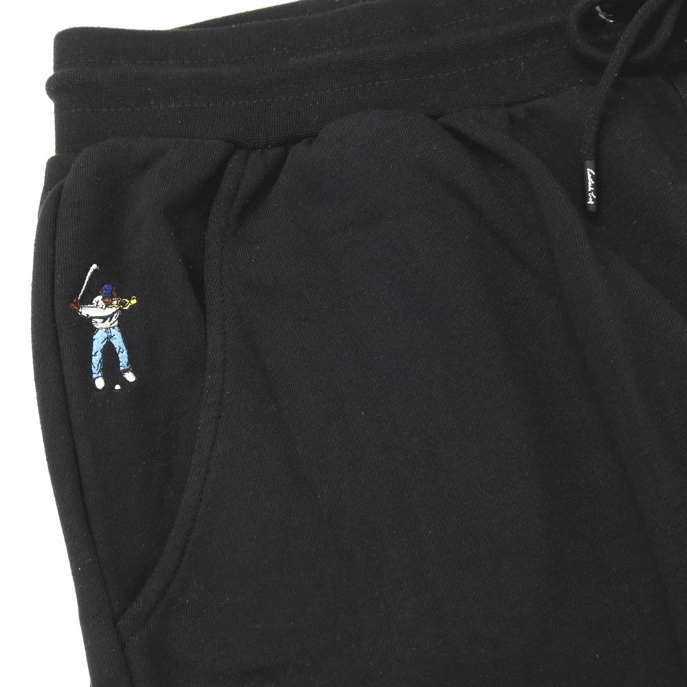 【中古】イーストサイドゴルフ Eastside Golf ポリエステルコットン スウェット ショートパンツ ブラック【 XL 】【 状態ランクC 】【 メンズ 】[APD]