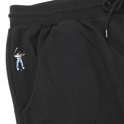 【中古】イーストサイドゴルフ Eastside Golf ポリエステルコットン スウェット ショートパンツ ブラック【 XL 】【 状態ランクC 】【 メンズ 】[APD]