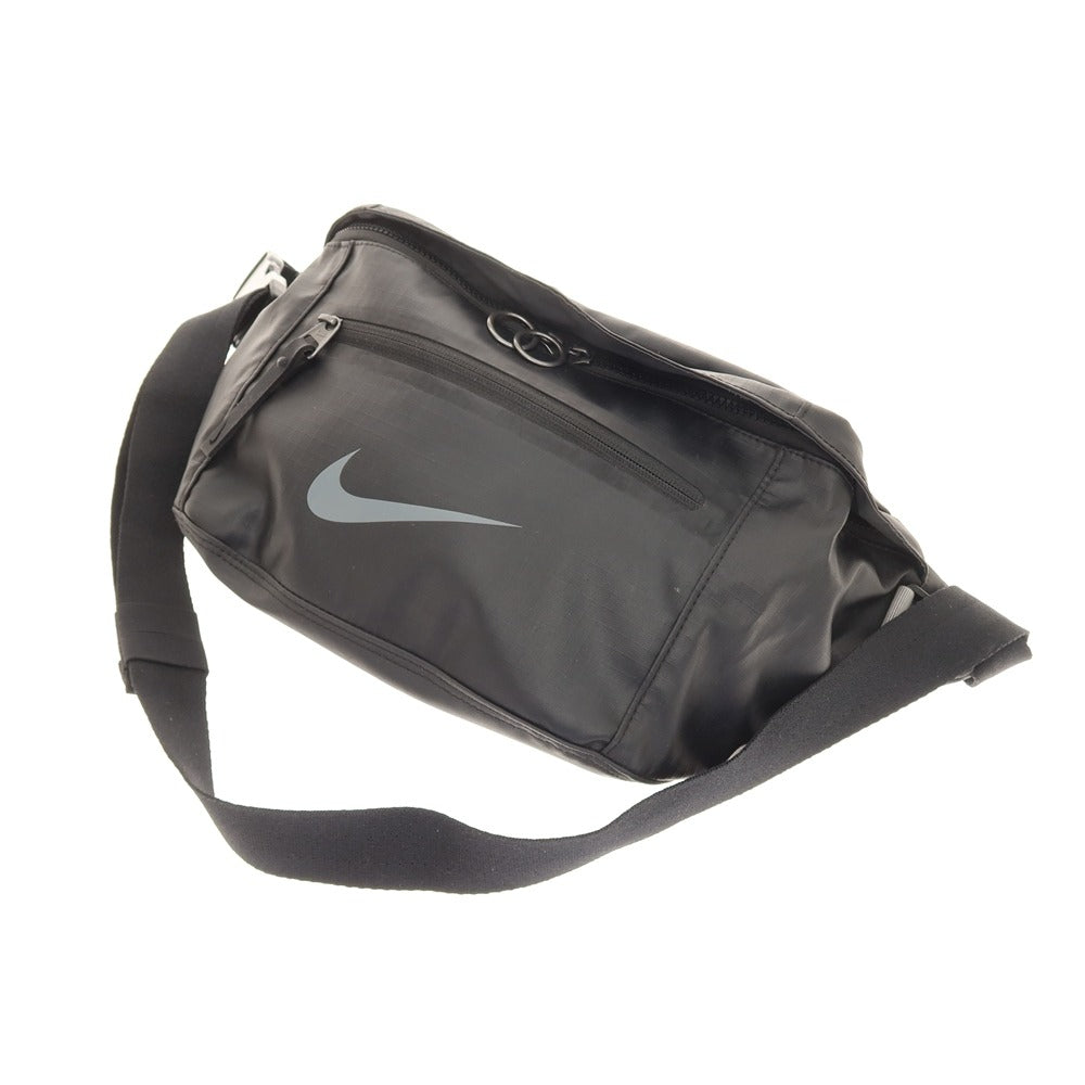 【中古】ナイキ NIKE DO7956-010 ポリエステル ウエストバッグ ボディーバッグ ブラック【 状態ランクC 】【 メンズ 】
