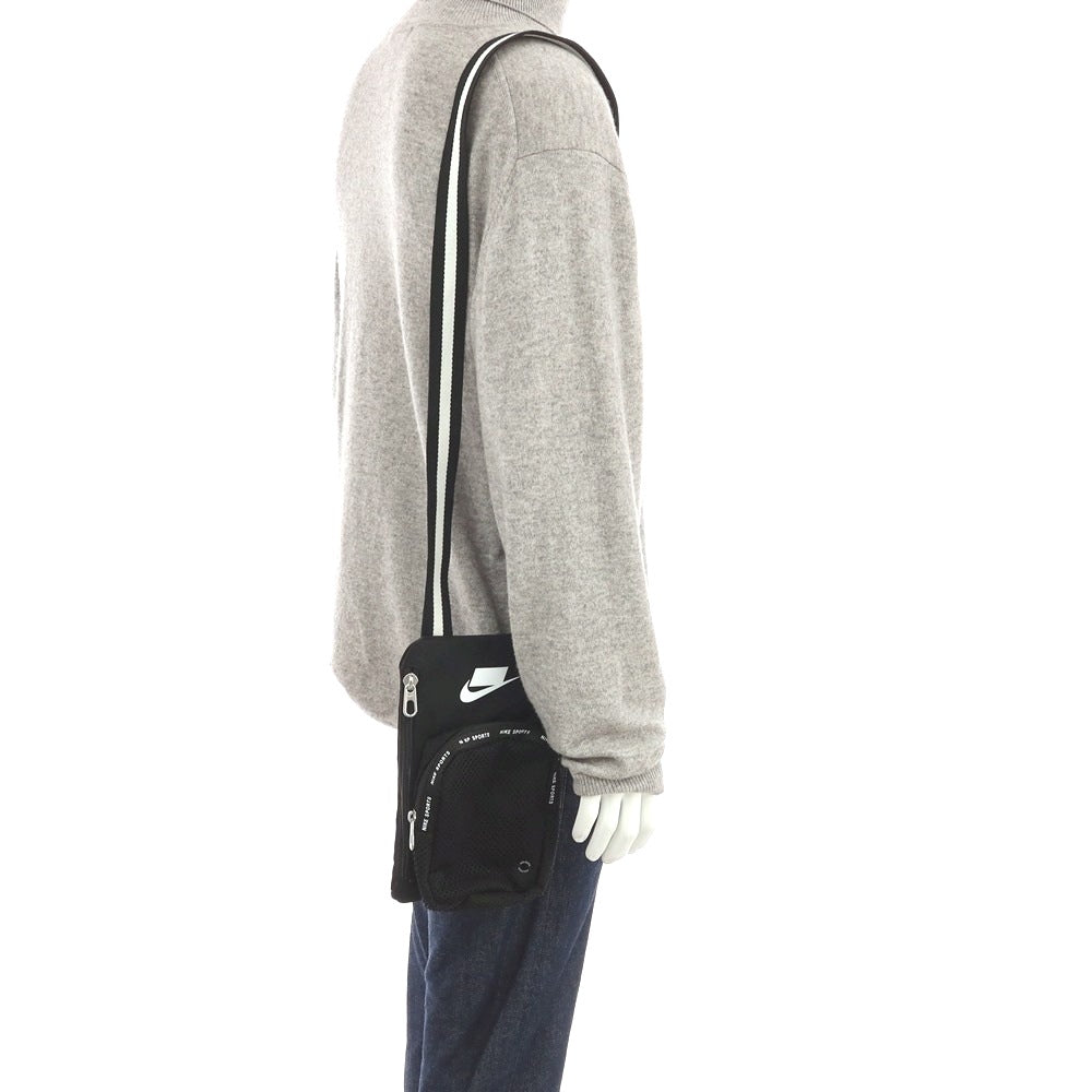 【SALE30%OFF/返品不可】【中古】ナイキ NIKE SPORTS BA5919-010 ナイロンポリエステル ショルダーバッグ ブラック【 状態ランクB 】【 メンズ 】