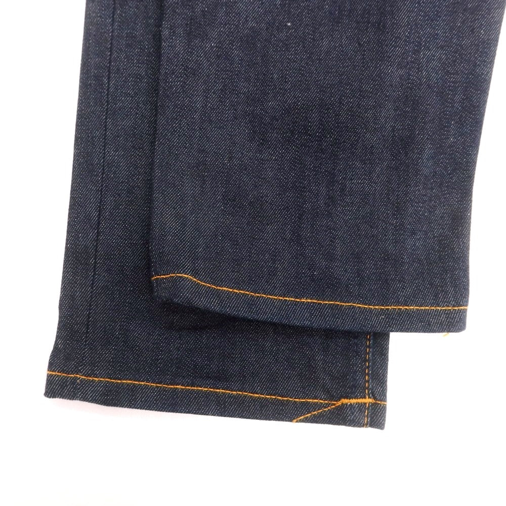 【中古】ヌーディージーンズ Nudie Jeans Lean Dean Dry 16 Dlps ストレッチコットン ジーンズ デニムパンツ ネイビー【 33 】【 状態ランクB 】【 メンズ 】