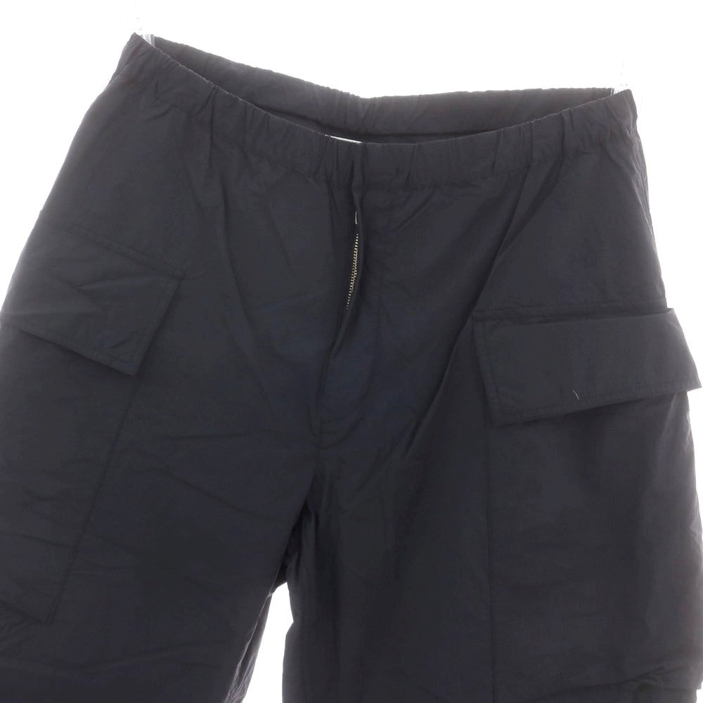 【中古】エディション Edition リップストップナイロン イージーカーゴパンツ ネイビー【サイズL】【 状態ランクB 】【 メンズ 】[EPD]