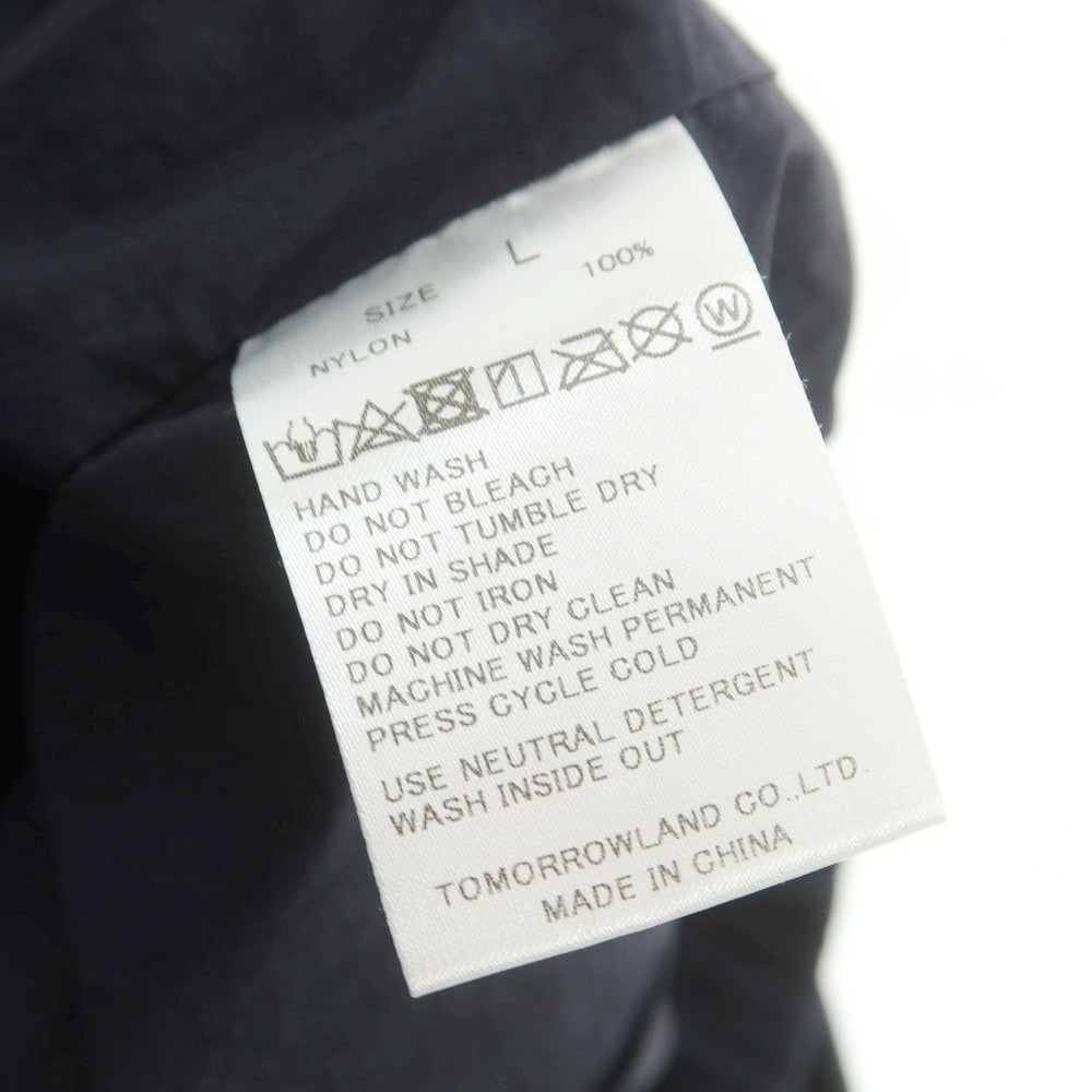 【中古】エディション Edition リップストップナイロン イージーカーゴパンツ ネイビー【 L 】【 状態ランクB 】【 メンズ 】