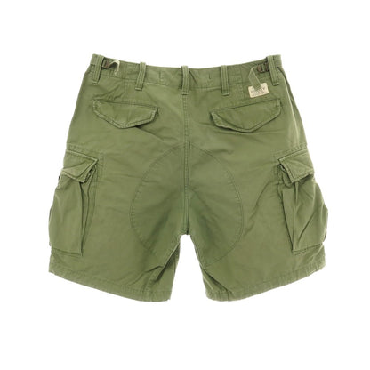 【中古】ポロ ラルフローレン Polo Ralph Lauren リップストップ コットン カーゴ ショートパンツ オリーブ【 32 】【 状態ランクC 】【 メンズ 】 []