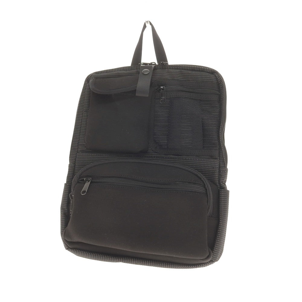 【中古】ヘッドポータープラス HEAD PORTER PLUS ナイロン系 トラベルケース ブラック【 状態ランクB 】【 メンズ 】
