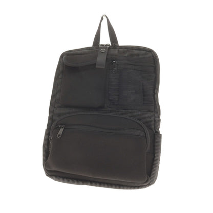 【中古】ヘッドポータープラス HEAD PORTER PLUS ナイロン系 トラベルケース ブラック【 状態ランクB 】【 メンズ 】