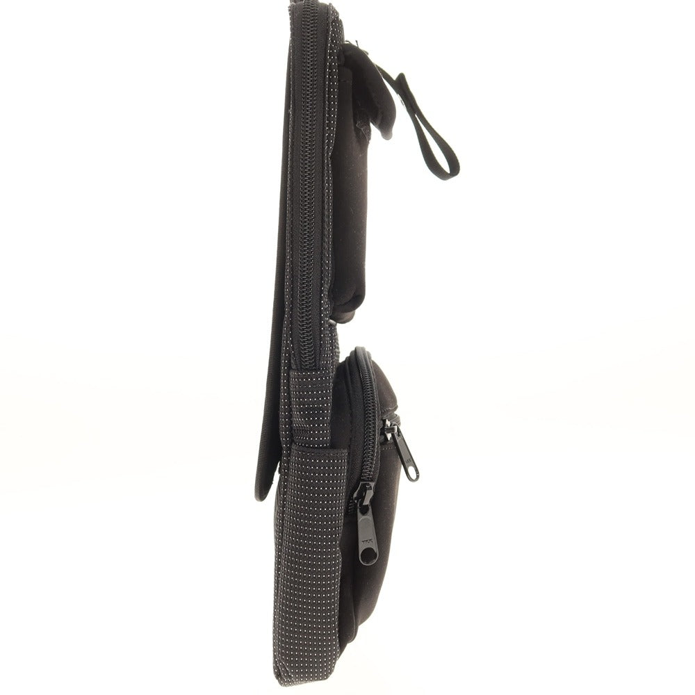 【中古】ヘッドポータープラス HEAD PORTER PLUS ナイロン系 トラベルケース ブラック【 状態ランクB 】【 メンズ 】