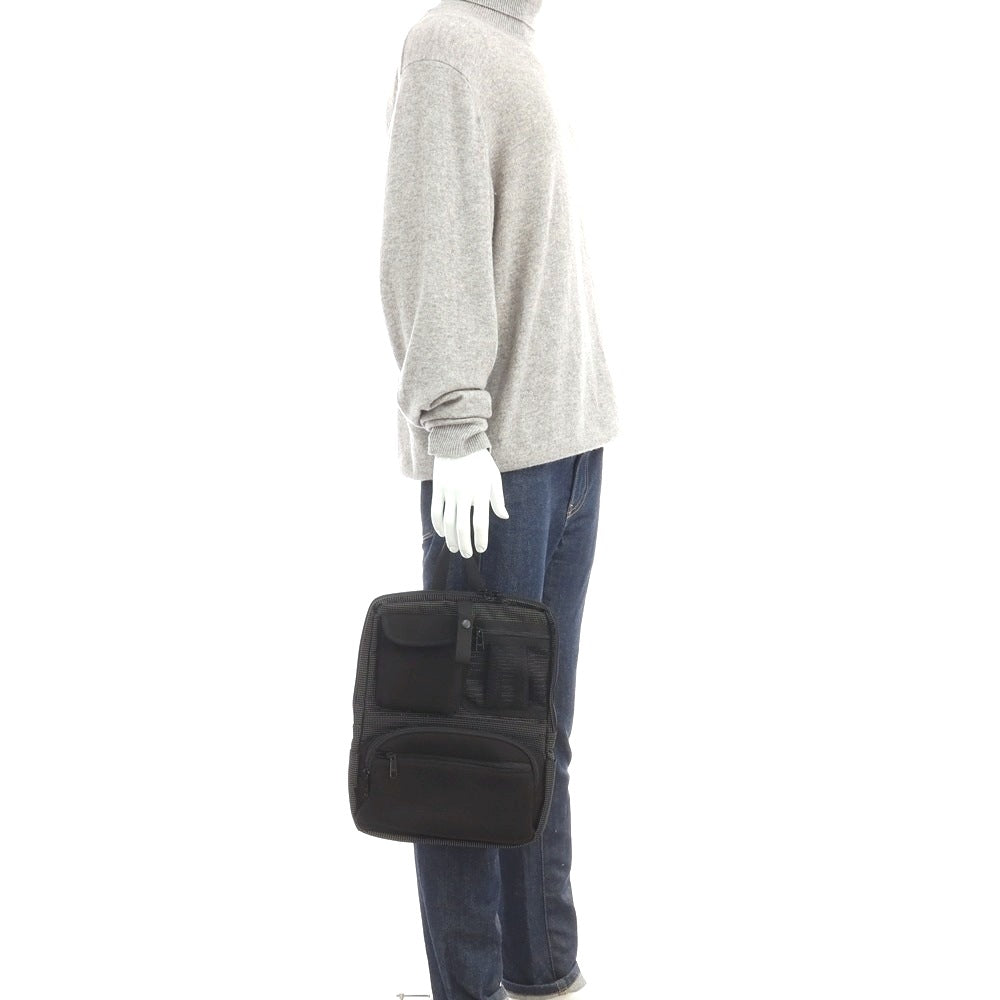 【中古】ヘッドポータープラス HEAD PORTER PLUS ナイロン系 トラベルケース ブラック【 状態ランクB 】【 メンズ 】