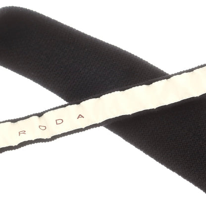 【中古】ロダ RODA TOMORROWLAND別注 ウール ニットタイ ネクタイ ブラック【 状態ランクB 】【 メンズ 】