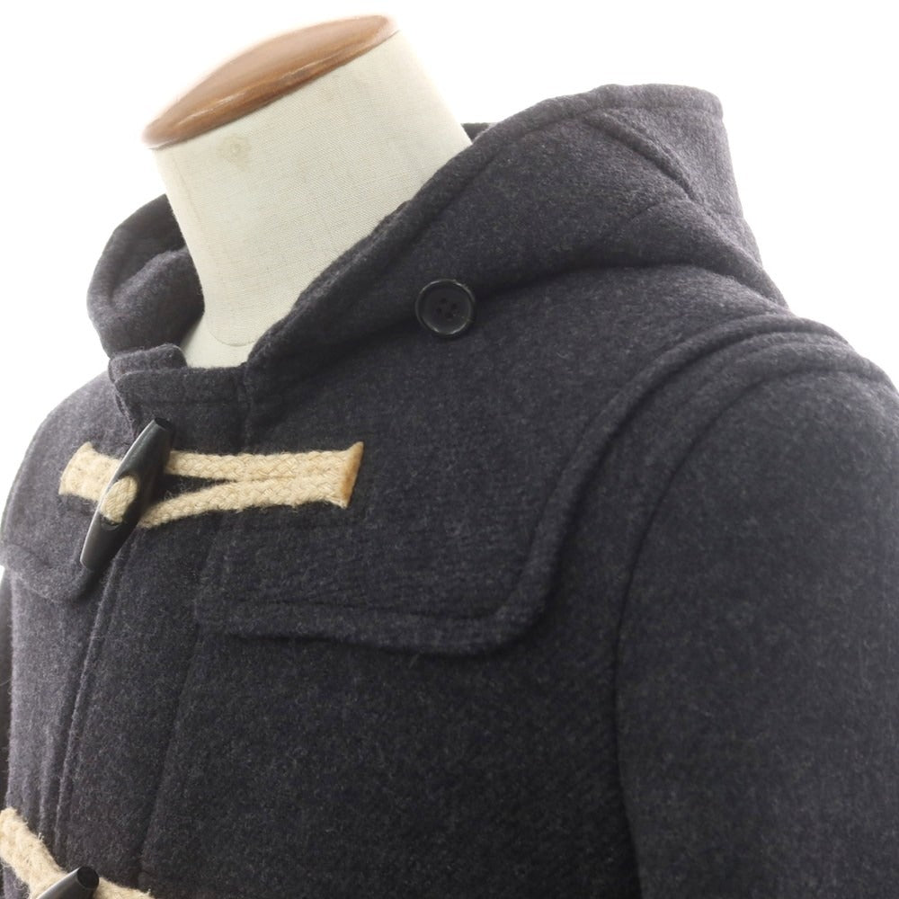 【中古】ジェイプレス J.PRESS ウール ダッフルコート ダークグレー【 M 】【 状態ランクB 】【 メンズ 】