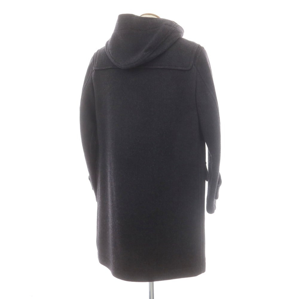 【中古】ジェイプレス J.PRESS ウール ダッフルコート ダークグレー【 M 】【 状態ランクB 】【 メンズ 】