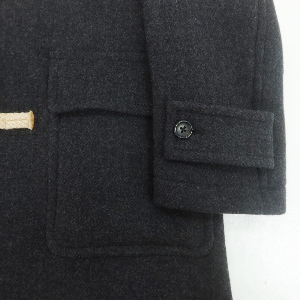 【中古】ジェイプレス J.PRESS ウール ダッフルコート ダークグレー【 M 】【 状態ランクB 】【 メンズ 】