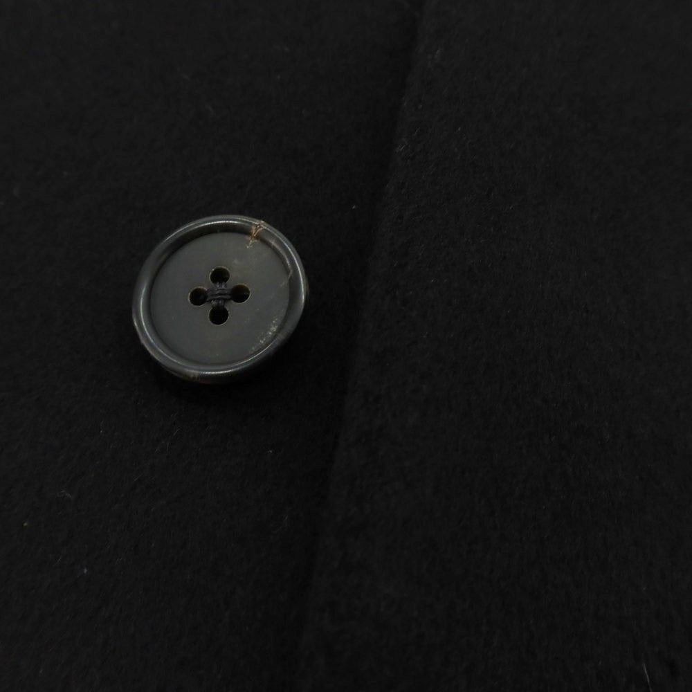 【中古】ブルックスブラザーズ Brooks Brothers カシミヤ ステンカラーコート ブラック【 38 】【 状態ランクB 】【 メンズ 】