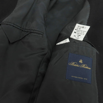 【中古】ブルックスブラザーズ Brooks Brothers カシミヤ ステンカラーコート ブラック【 38 】【 状態ランクB 】【 メンズ 】